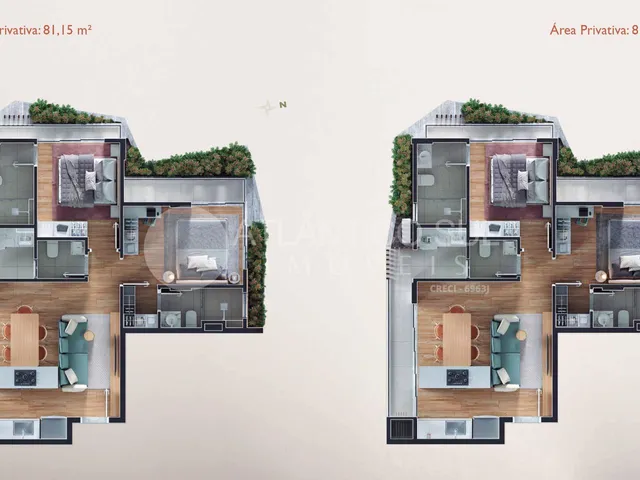 Imagem 7: Apartamento 2 Suítes, Apenas 300M do Mar, Caiobá, Matinhos - Pr