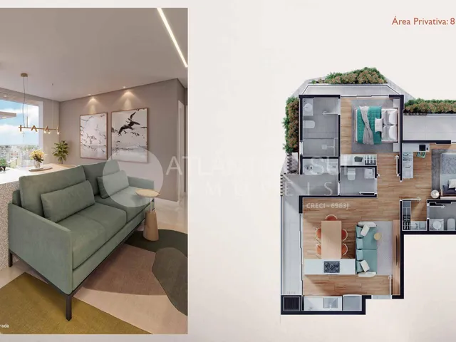 Imagem 10: Apartamento 2 Suítes, Apenas 300M do Mar, Caiobá, Matinhos - Pr