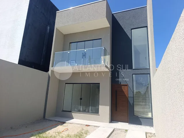 Imagem: Sobrado Novo a Venda, Jardim Guaraituba