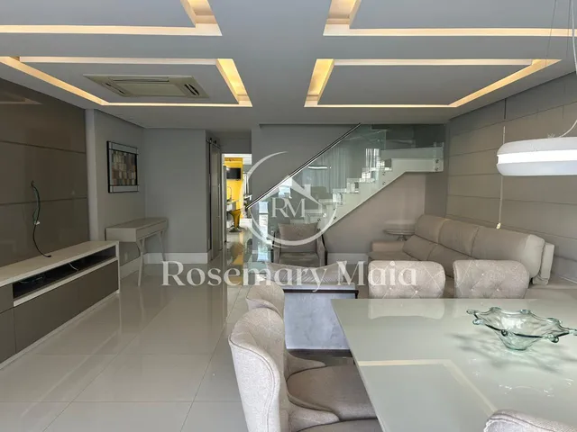 Imagem: Casa mobiliada com 4 suítes, piscina e