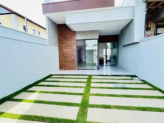 Imagem: Casa Plana no Eusébio com 3 Suítes 110m²