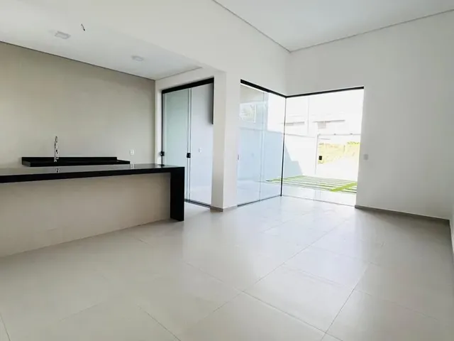 Imagem 9: Casa Plana no Eusébio com 3 Suítes | 110m² | Varanda Gourmet