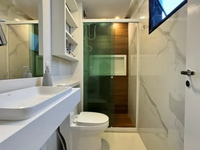 Imagem 9: Apartamento no Calhau 03 Quartos Grand Park Águas 86 m Nascente Todo Projetado
