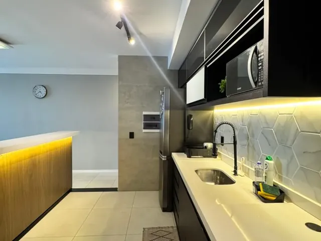 Imagem 6: Apartamento no Calhau 03 Quartos Grand Park Águas 86 m Nascente Todo Projetado