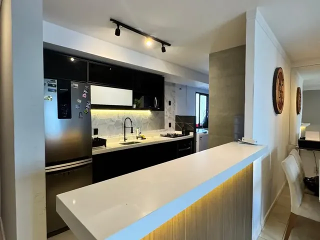 Imagem 8: Apartamento no Calhau 03 Quartos Grand Park Águas 86 m Nascente Todo Projetado