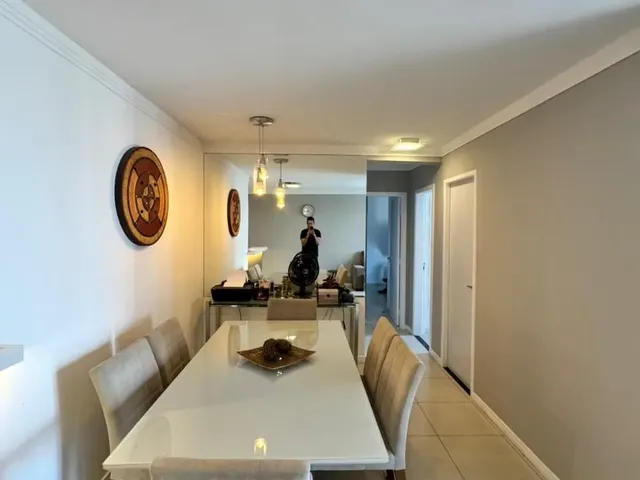 Imagem 5: Apartamento no Calhau 03 Quartos Grand Park Águas 86 m Nascente Todo Projetado