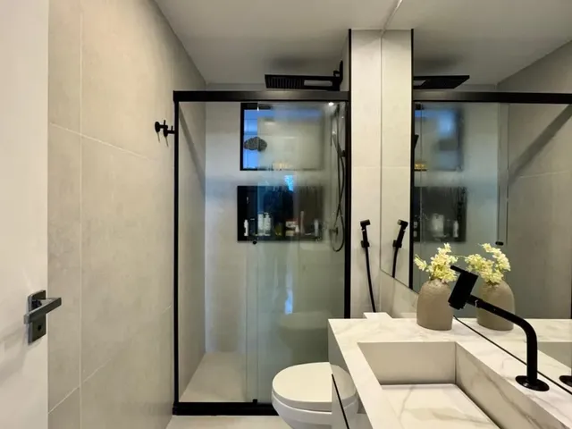 Imagem 4: Apartamento no Calhau 03 Quartos Grand Park Águas 86 m Nascente Todo Projetado