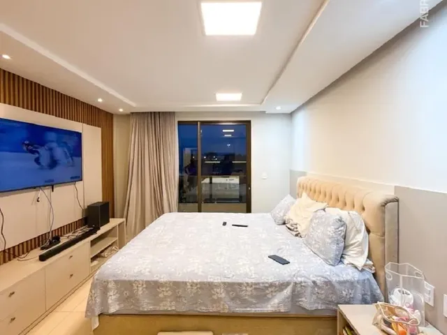 Imagem 10: Casa em Condomínio Alphaville 351 m Construído 04 Quartos sendo 3 suítes Energia