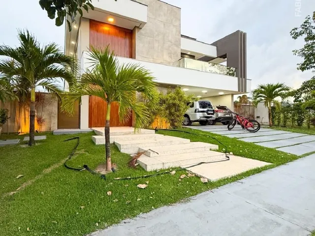 Imagem 6: Casa em Condomínio Alphaville 351 m Construído 04 Quartos sendo 3 suítes Energia