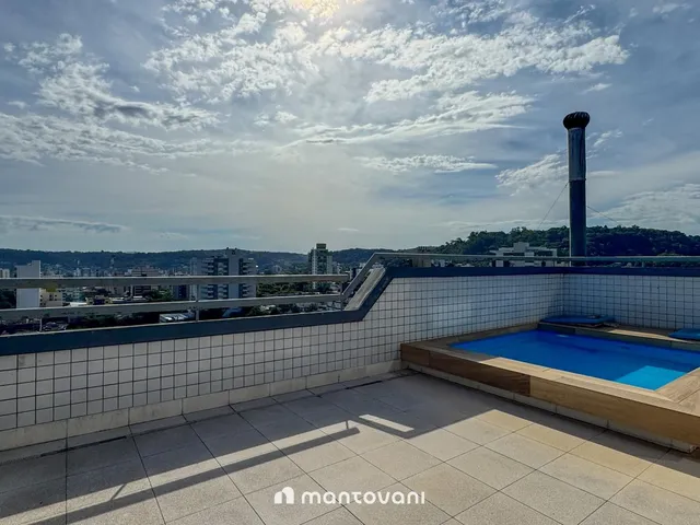 Imagem 6: Cobertura de Luxo com Piscina Privativa e a Vista Mais Exclusiva da Cidade