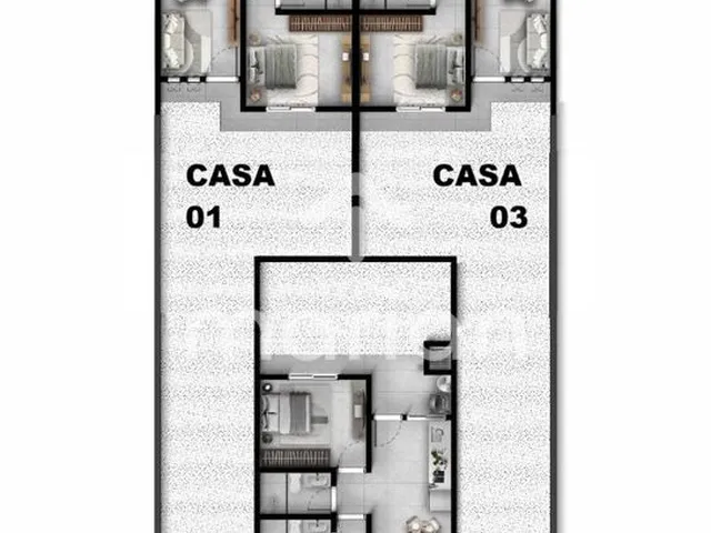 Imagem 5: Casa com 2 Quartos, Vila Nova - Barra Velha