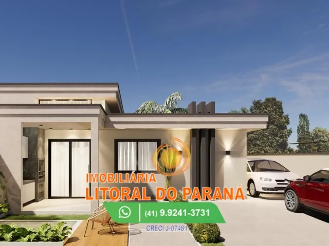 Imagem: Casa Nova - 3 Quartos - Piscina - Pontal