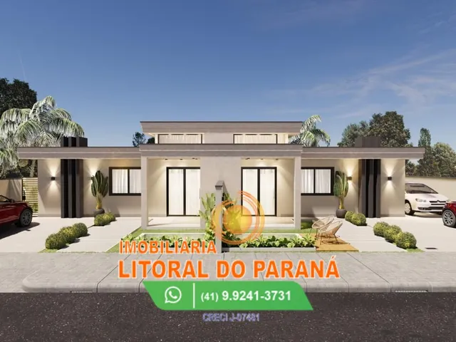 Imagem 4: Casa Nova - 3 Quartos - Piscina - Pontal do Paraná