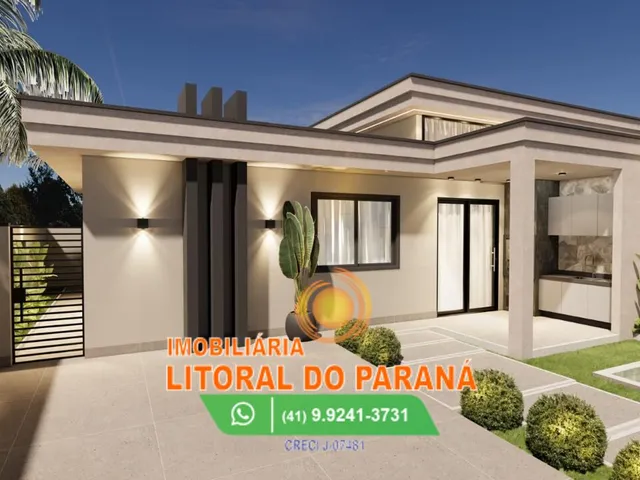 Imagem 2: Casa Nova - 3 Quartos - Piscina - Pontal do Paraná