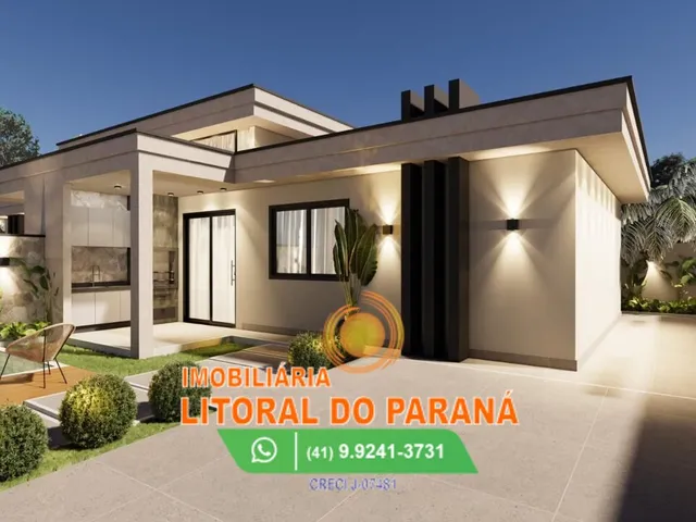 Imagem 5: Casa Nova - 3 Quartos - Piscina - Pontal do Paraná