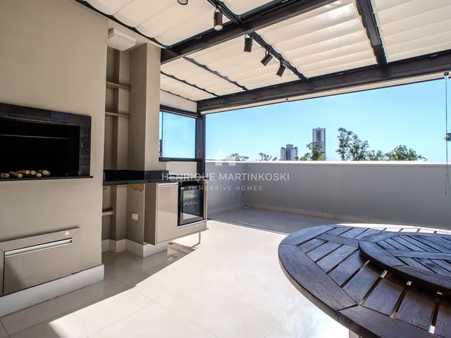 Imagem 16: Cobertura Duplex à Venda no Ecoville com Terraço Gourmet e Vista para Bosque