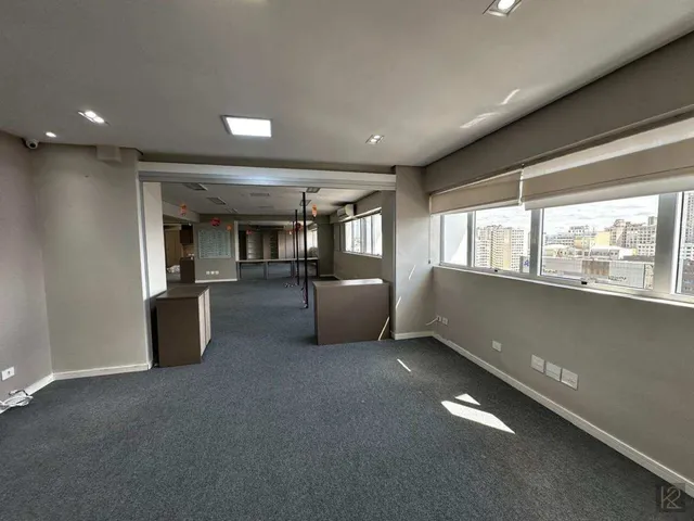 Imagem 4: Laje corporativa no Batel/Centro de Curitiba com 380m² no último andar do New Concept