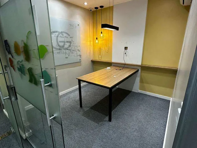 Imagem 14: Laje corporativa no Batel/Centro de Curitiba com 380m² no último andar do New Concept