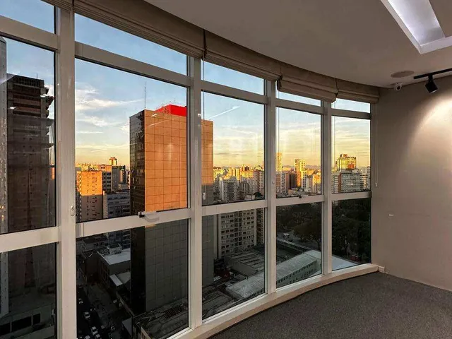 Imagem 11: Laje corporativa no Batel/Centro de Curitiba com 380m² no último andar do New Concept