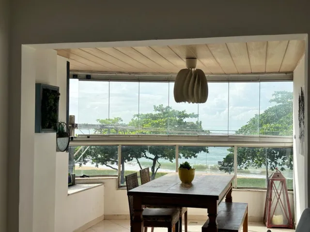 Imagem: Apartamento frente para o mar da Praia da