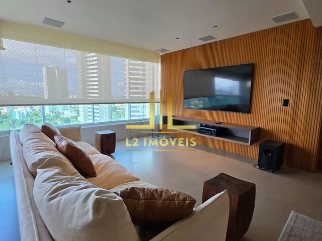 Imagem: O apartamento possui 4 Dormitórios, 4 Suítes, 6 Banheiros