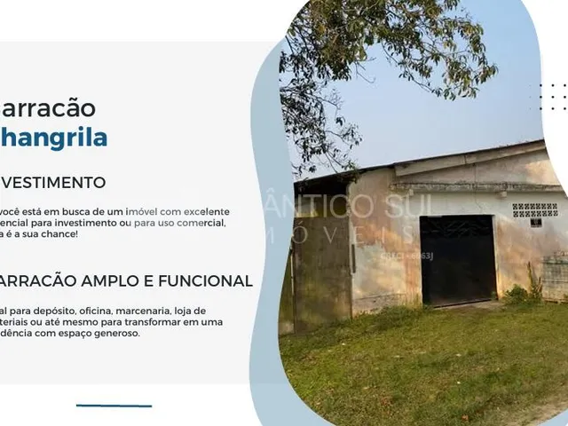 Imagem 3: Barracão com Terreno À Venda, Shangri-Lá, Pontal do Parana - Pr