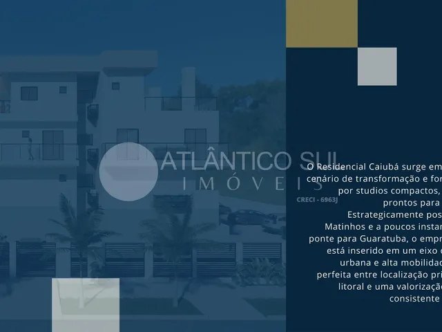 Imagem 3: Apartamento - Studio a Venda, Balneário Caiobá, Matinhos - Pr