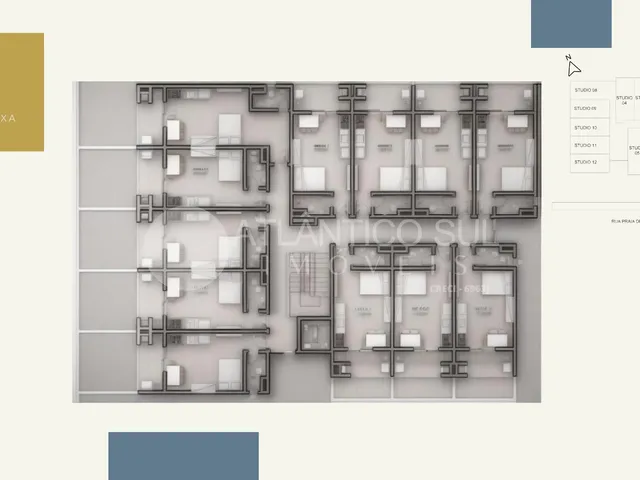 Imagem 7: Apartamento - Studio a Venda, Balneário Caiobá, Matinhos - Pr