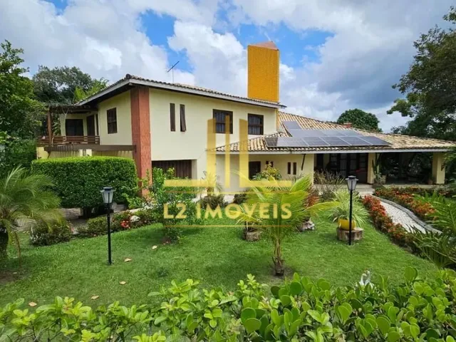 Imagem: CASA EM COND. 5/4 SENDO 3 SUÍTES - 650M²