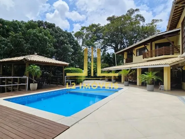Imagem 5: CASA EM COND. 5/4 SENDO 3 SUÍTES - 650M² - PISCINA - ENCONTRO DAS ÁGUAS - LAURO DE