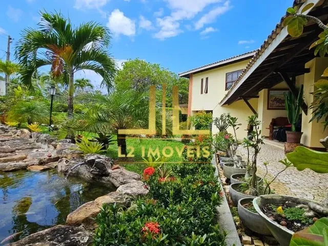 Imagem 2: CASA EM COND. 5/4 SENDO 3 SUÍTES - 650M² - PISCINA - ENCONTRO DAS ÁGUAS - LAURO DE