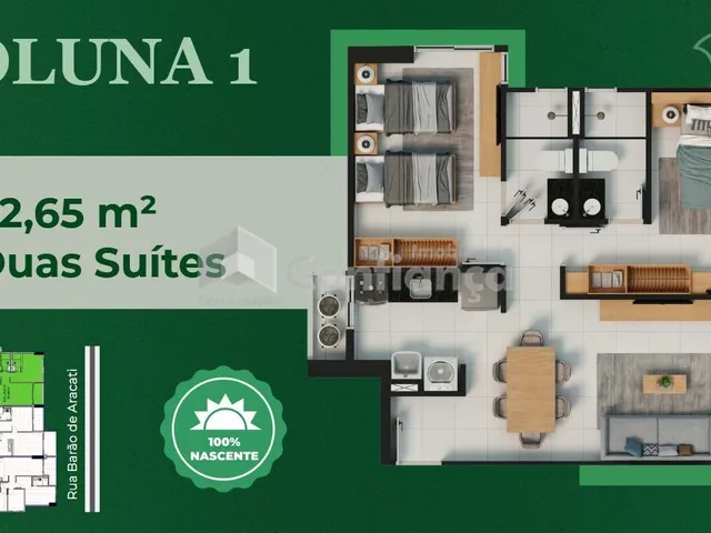 Imagem 3: Apartamento á Venda na Aldeota- Fortaleza/CE