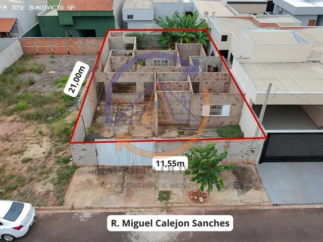 Imagem: Casa em Obra À Venda no Residencial Parra