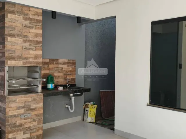 Imagem: Casa B - 2/4 1 Suíte com Varanda Gourmet
