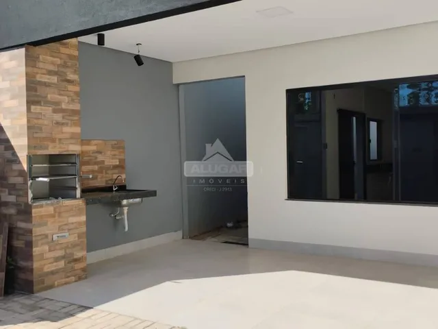 Imagem: Casa a - 2/4 1 Suíte com Varanda Gourmet