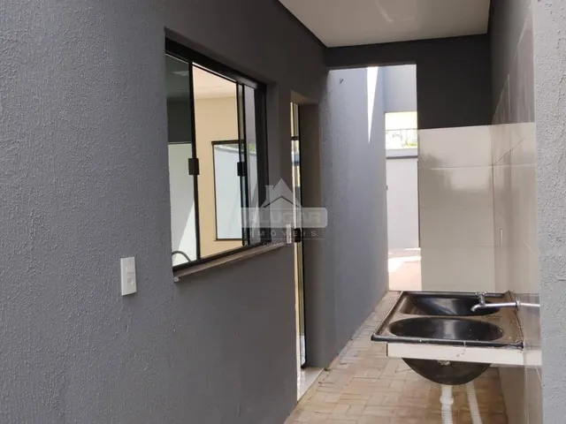 Imagem 2: Casa a - 2/4 1 Suíte com Varanda Gourmet