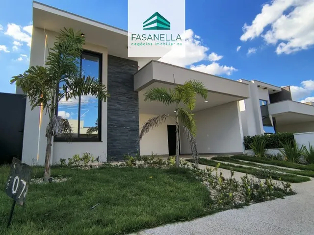 Imagem: Casas em Condomínio RESIDENCIAL em ARARAQUARA