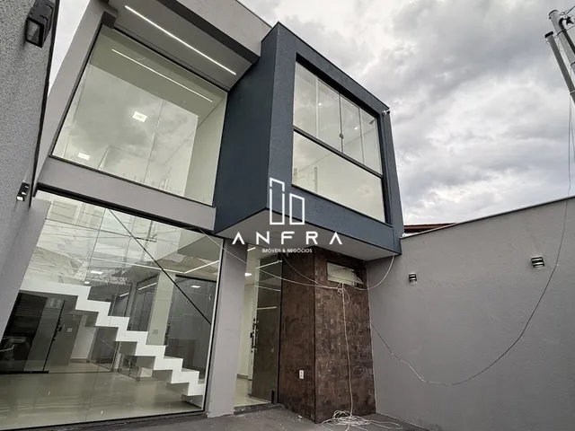 Imagem: Casa moderna e achonhegante no bairro São