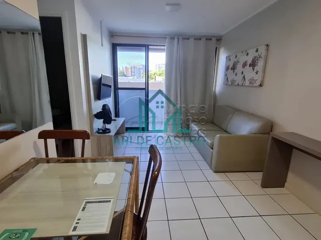 Imagem 12: Apartamento Beira-mar Quarto e Sala, Mobiliado com Varanda à venda na Praia de Pajuçara
