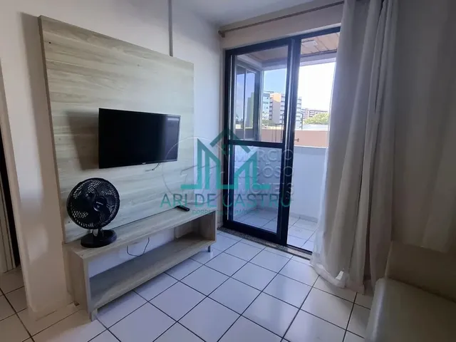 Imagem 16: Apartamento Beira-mar Quarto e Sala, Mobiliado com Varanda à venda na Praia de Pajuçara
