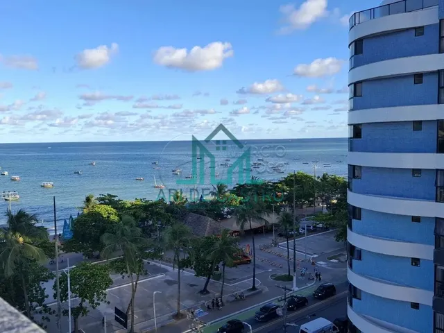 Imagem 5: Apartamento Beira-mar Quarto e Sala, Mobiliado com Varanda à venda na Praia de Pajuçara