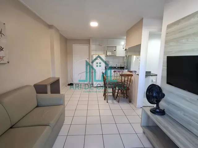 Imagem 9: Apartamento Beira-mar Quarto e Sala, Mobiliado com Varanda à venda na Praia de Pajuçara