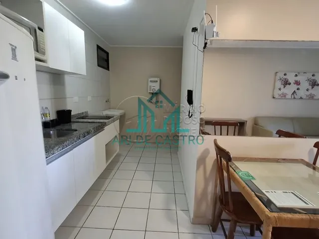 Imagem 13: Apartamento Beira-mar Quarto e Sala, Mobiliado com Varanda à venda na Praia de Pajuçara