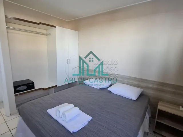 Imagem 15: Apartamento Beira-mar Quarto e Sala, Mobiliado com Varanda à venda na Praia de Pajuçara
