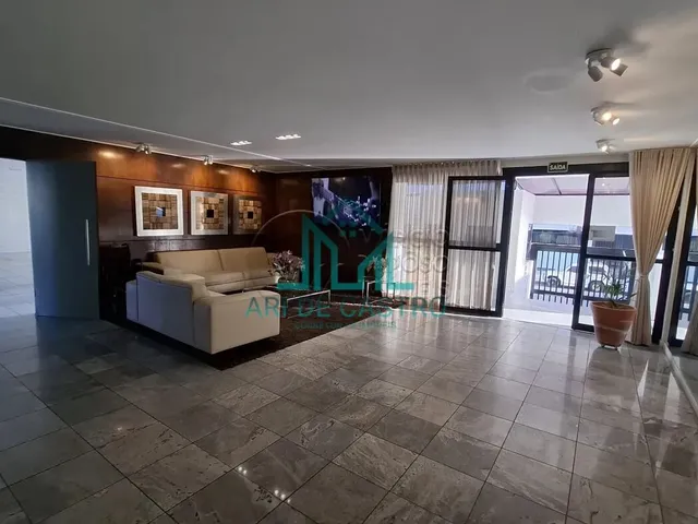 Imagem 3: Apartamento Beira-mar Quarto e Sala, Mobiliado com Varanda à venda na Praia de Pajuçara
