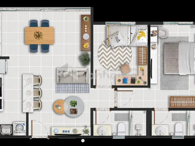 Imagem 5: Apartamento à Venda na Praia do Cumbuco em Caucaia/CE