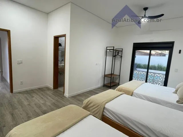 Imagem 2: Casa Térrea À Venda, Toda Mobiliada Atibaia/Sp