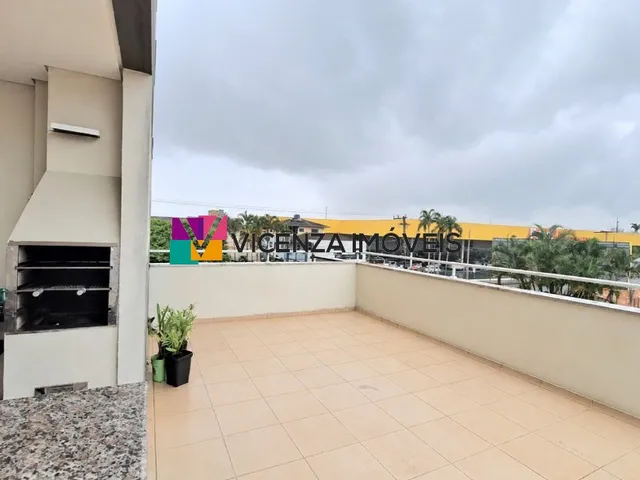 Imagem 11: Giardino com 2 quartos, sala de estar e jantar, churrasqueira, cozinha e 1 vaga de