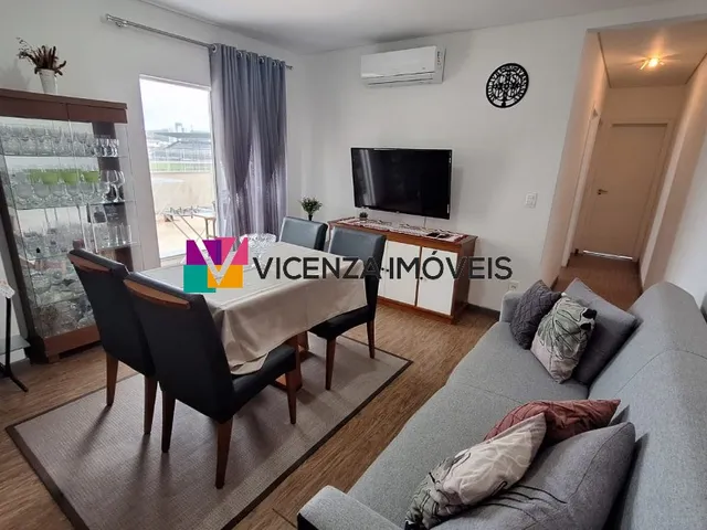 Imagem 10: Giardino com 2 quartos, sala de estar e jantar, churrasqueira, cozinha e 1 vaga de