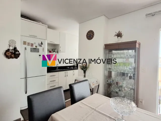 Imagem 3: Giardino com 2 quartos, sala de estar e jantar, churrasqueira, cozinha e 1 vaga de